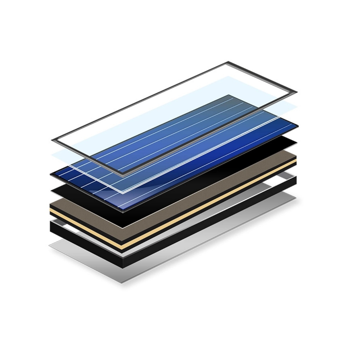 Engineering Flat Panel Solar Thermal Collectors For Large Scale Heating Projects