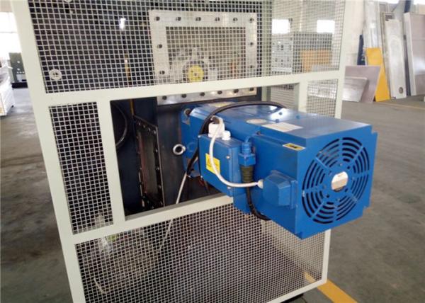 SS 304 Corrugated Board Cutting Machine , Auto Rotary Die Cutting Equipment
