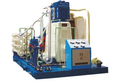Water Cooled Oiless Lurbrication Safe Cng Compressor For 1-3000Nm3 / H Capacity