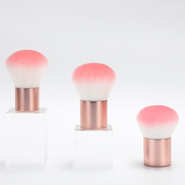 Mineral Stippling PBT Hair Cream  Kabuki Makeup Brush 30mm Diameter