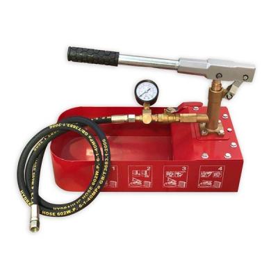 bomba do teste do manual de 12L 16ml 0-5MPA pressão hidráulica da hidro