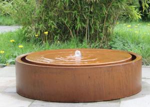Tamanho contemporâneo do diâmetro da decoração 150cm do jardim da grande