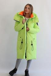 FODARLLOY Winter puffer jacket ladies warm hooded cotton-padded clothes slim long down winter jackets women coat wholesale 2022