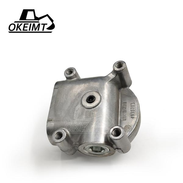 PC200-7 6D102 Oil Filter Head 4935713  Excavator Engine Parts