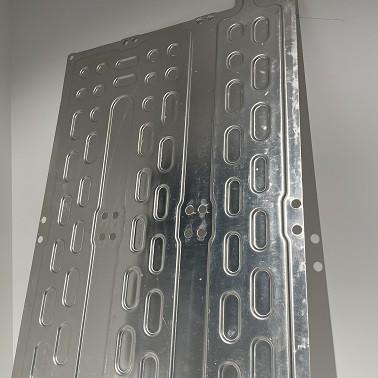 Moinho que termina a placa refrigerando de alumínio da têmpera 5mm de O H