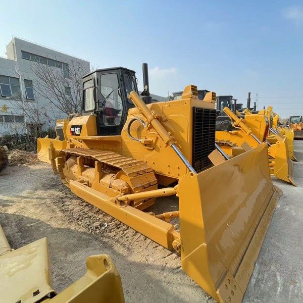 D6D Used Cat Bulldozer Crawler FOPS Certificated  Equipment