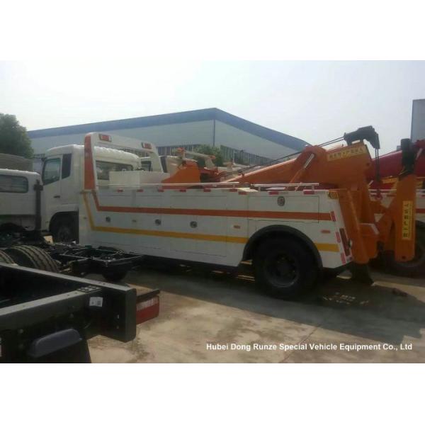 Heavy Rollback Road Wrecker Tow Truck Recovery Vehicle 10 Ton Lifting Capacity