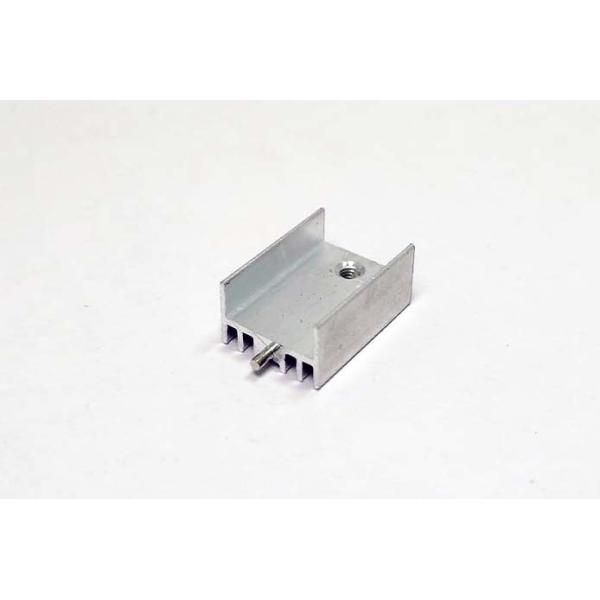 Профили электронного теплоотвода макулатурного картона Pcb триода алюминиевые для трубок Mos