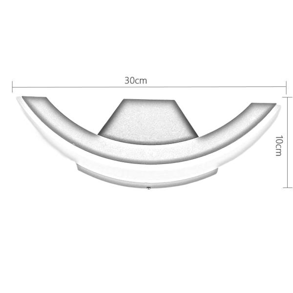 Rain-proof outdoor led wall sconce villa backyard residential garden landscape lamp(WH-HR-09)