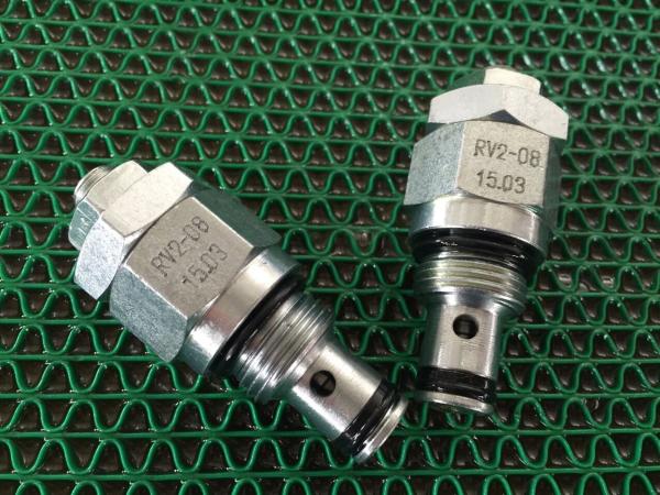 25um Oil Filtration Direct Acting Relief Valve Adjustable 12 LPM RV2-08