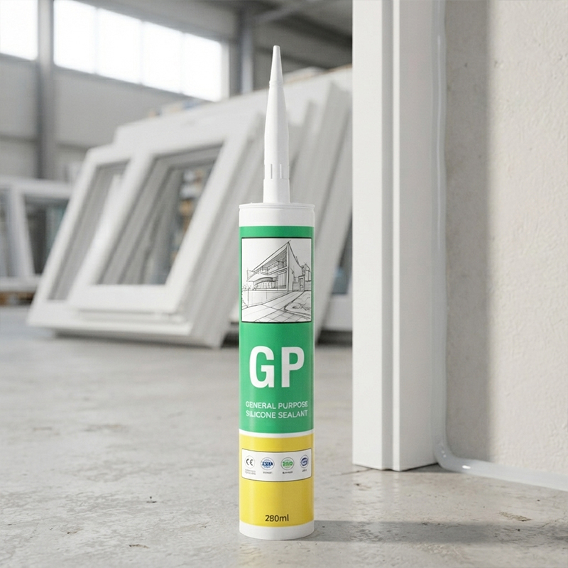 Factory Wholesale GP Silicone Sealant Weatherproof Anti-mold Adhesive For Doors