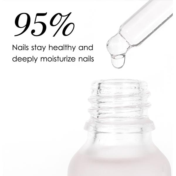 1 kg/5 kg d'huile de cuticule d'ongle en vrac Logo de l'huile de cuticule d'ongle parfumée personnalisée Cuticule d'huile de cuticule de fruits à kératine naturelle enrichie de parfum