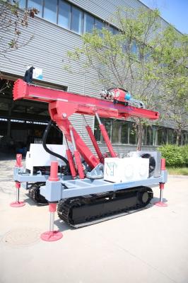 Equipamento de perfuração elétrico da âncora da profundidade do diâmetro 100m de 50mm