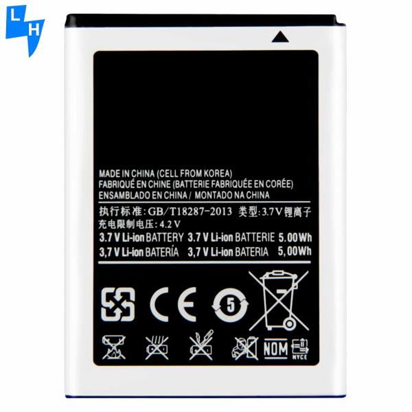 Bateria preta direta para Samsung Galaxy Ace S7250D S5670 S5830 S5660 i569 EB494358VU