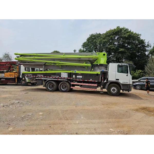 47m Truck Mounted Concrete Pump Used Refurbish ZLJ5336THB 47X-5RZ