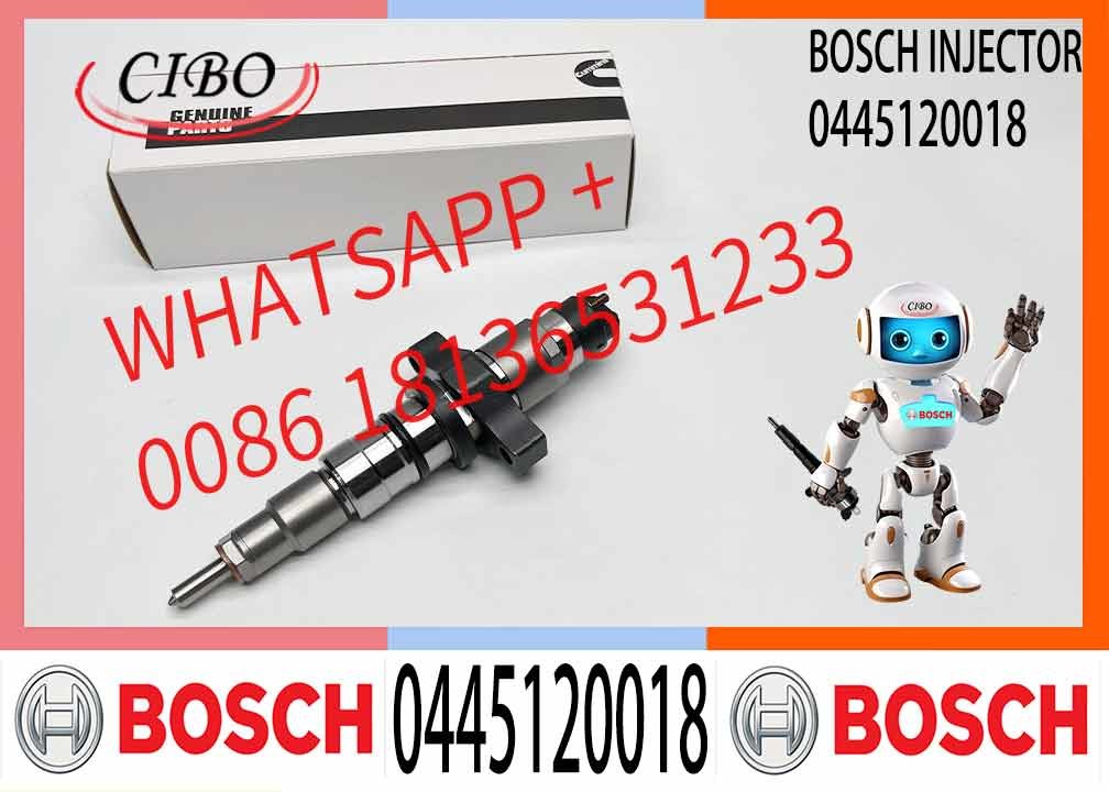 Инжектор 0445120018 Нозджи для двигателей Cummins LSBe