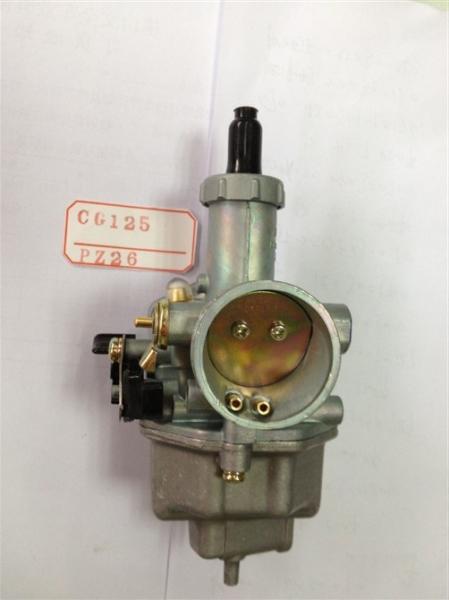 Cg125 Pz26 Motorcycle Spare Parts Carburetor , Scooter Motorcycle Performance Parts