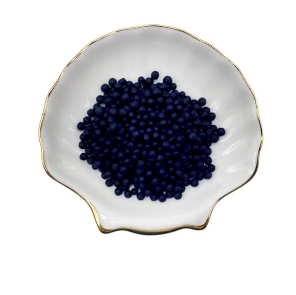 Noir 50% matière organique à libération lente Granules d'engrais organiques NPK 2-1-2