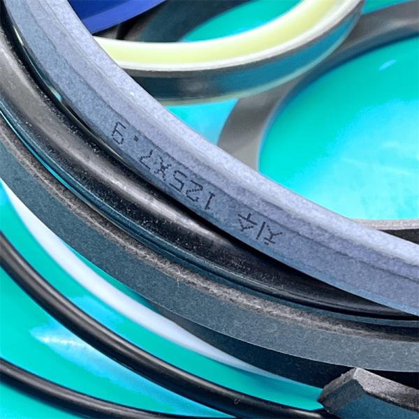 Уплотнение цилиндра заграждения набора уплотнения экскаватора Хитачи EX200-1 гидравлическое