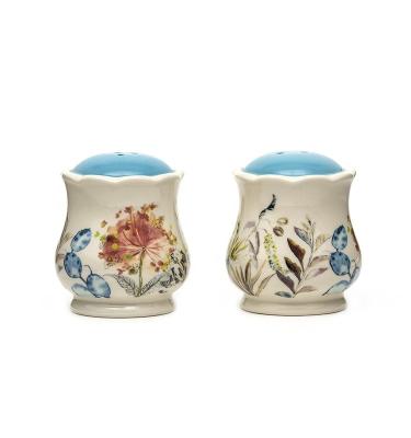 Stoneware Cruet Set Spice Bottle Salt And Pepper Ceramic Shaker Fro Restaurant