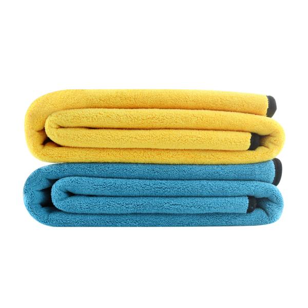 a fibra absorvente super engrossa a toalha do roupão do cão do inverno com os bolsos para os cães grandes rapidamente secos