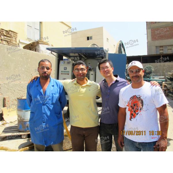 Limpie la planta de la regeneración con la aspiradora del aceite del transformador, 3000Liters/máquina de la filtración del aceite del transformador de la hora