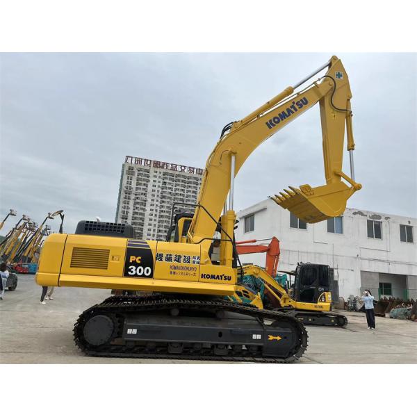 PC300 8N1 Used Komatsu Excavator Crawler Hydraulic Excavator 30 Ton