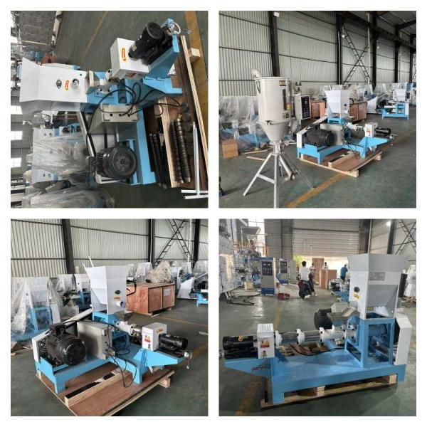 Тип машины углерода стальной сухой штрангпресса собачьей еды винта штрангпресса питания рыб одиночные