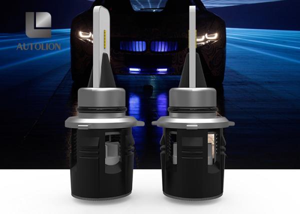 High Power LED Bulbs For Cars / 24W LED Automotive Headlamps Bulb h7