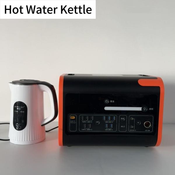 AT22 40ah 2048wh/2400W Outdoor Camping Energy Storage High Power Portable Power Station
