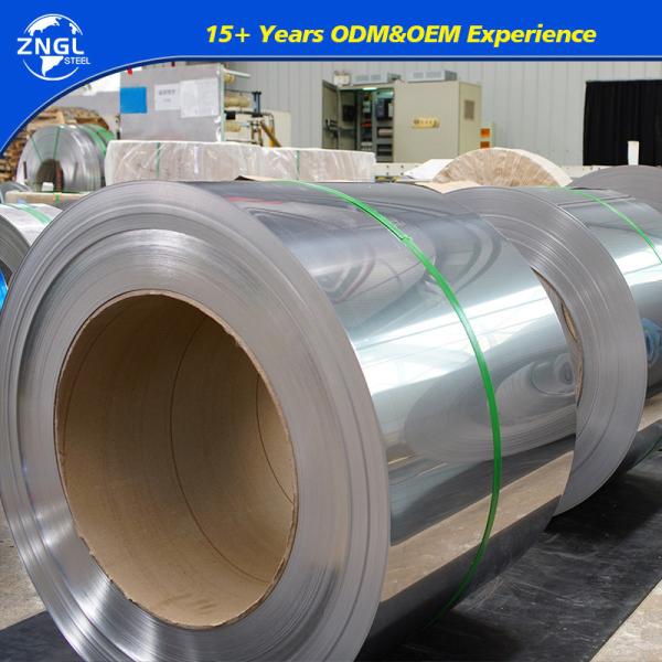 2b Surface 301 Stainless Steel Coil 309S 430 904L Hot Rolled OEM