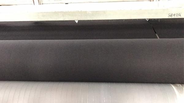 500 Gsm Black Short fiber Polypropylene Nonwoven Geotextile UV-resistant and High Puncture Resistance