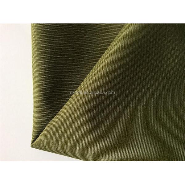 100% Nylon Waterproof Polyester 1000D Fabric PU Coated for Bags Long-lasting Material