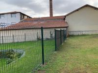 A segurança comercial 3D V dá forma ao fio Mesh Fencing Powder Coating