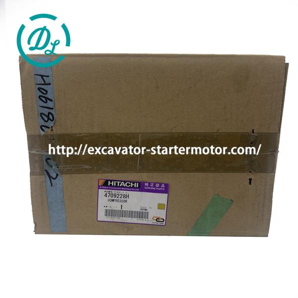 EexcavaStart Hitachi ZX690-5A 24V AC Compressor OEM 4709228