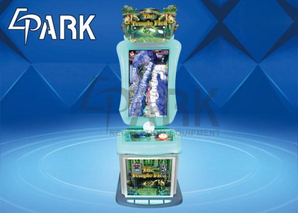 Kids Game Handheld Arcade Machine Cross Through Jungle Virtual Equipment