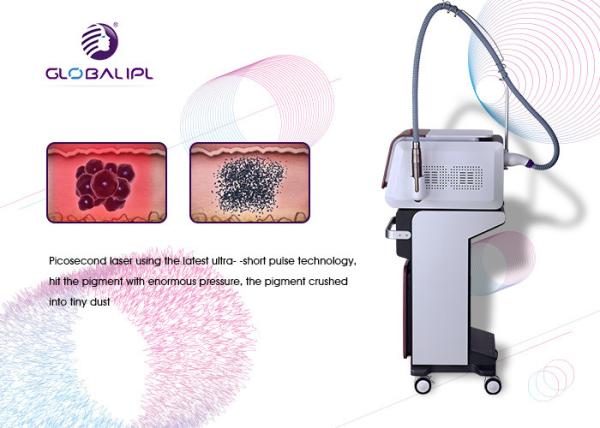 Máquina da remoção da tatuagem do ND YAG do interruptor do equipamento Q da beleza do laser IPL RF de Pico