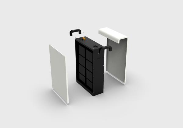 Helith Harmony 16.38kWh Energy Storage Battery I 51.2V 320Ah Grade A cell