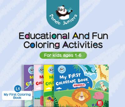 Aesthetics Doodle Patterns Colouring Book , Enrich Cognitive Picture Coloring Book