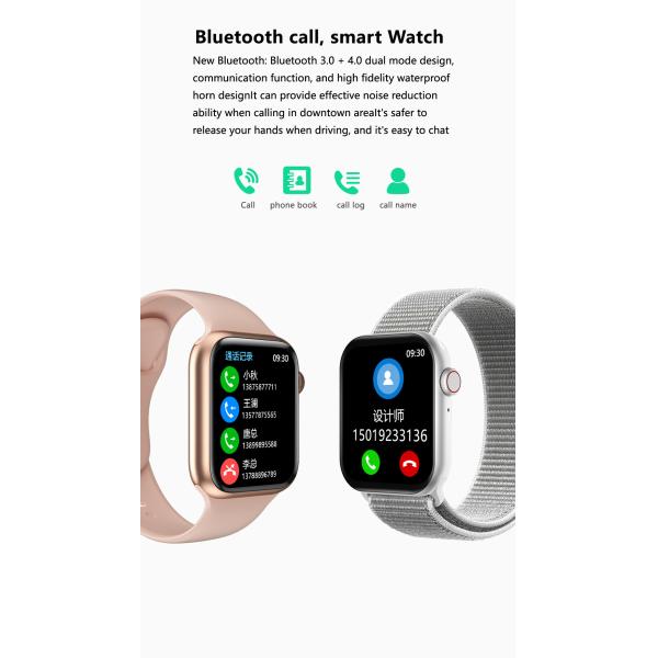 2021 первоначальный андроид p IOS SmartWatch кровяного давления монитора тарифа сердца отслежывателя фитнеса звонка 44mm дозора IWO YY21 умный