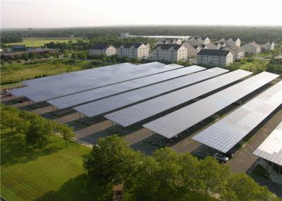 Fachada integrada de Photovoltaics dos Carports construção comercial solar comercial arquitetónica