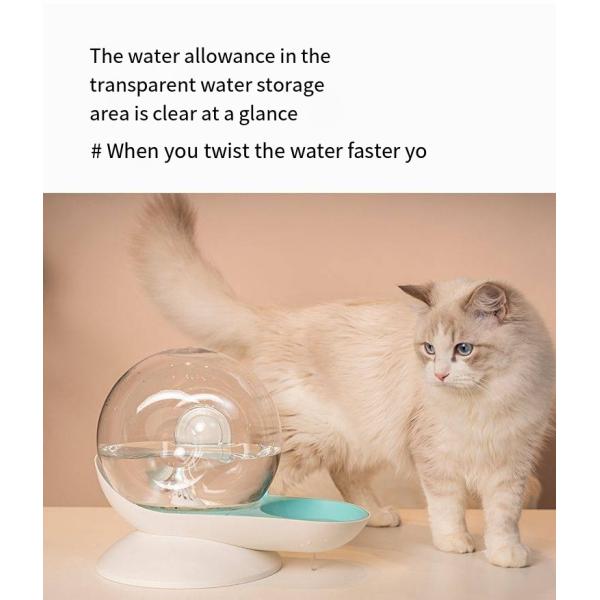 Pet Water Dispenser Does Not Plug In The Electric Flow Water Automatically Fountain Water Bowl For Cat Dog