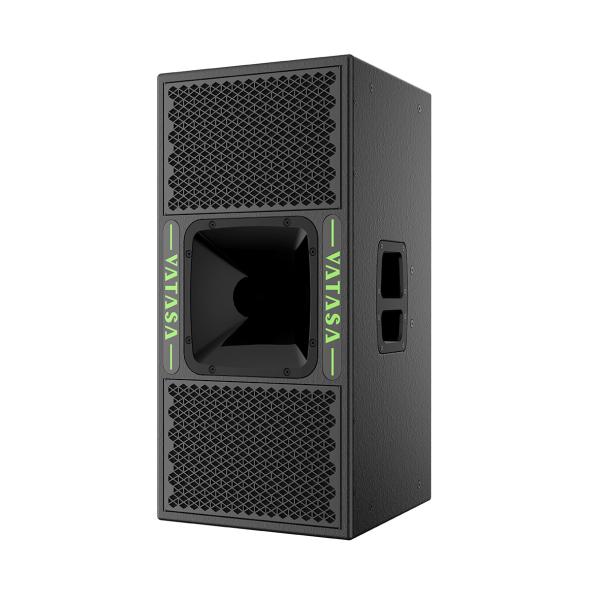 Plaza / Auditorium PA Speaker System Powered Point Source Speaker