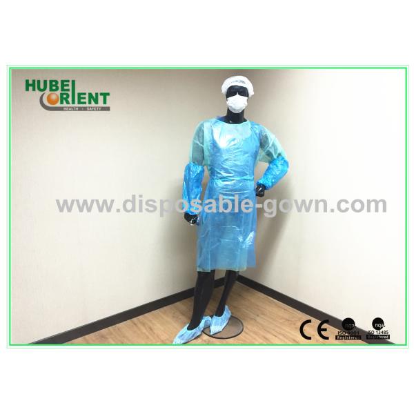 Blue/White Disposable SMS/Polypropylene Surgical Gowns Kits For Hospital Use