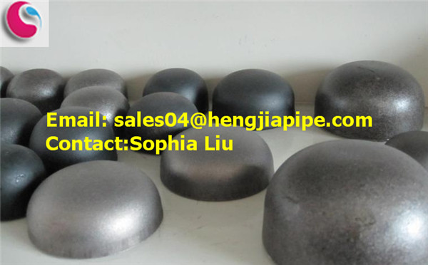carbon steel pipe cap
