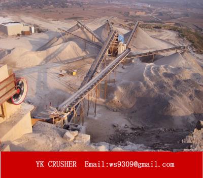 Low Pollution Aggregate Processing Plant Sand Making Production Line