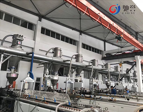 Automatic Feeding Conveying Big Bag Discharge Station Screw Conveyors Raw Materials Storage Silo