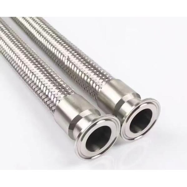 Corrugated Flexible Metal Hose Duct Dishwasher Drain Hose For Washing Machine