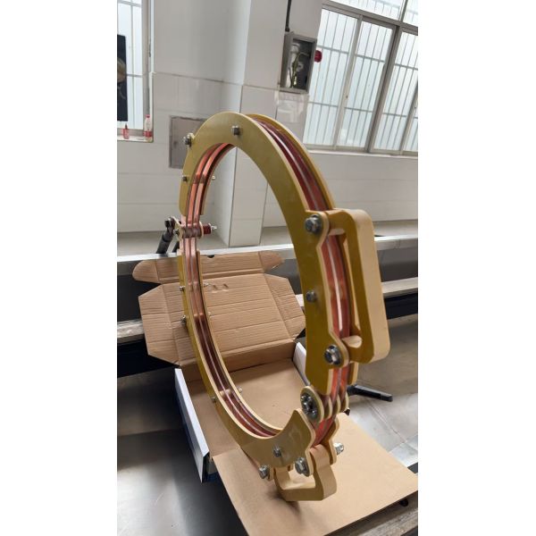 HCDX-C400S 2000A Manual Locking Magnetic Particle Inspection Coil for Shaft/Disc Workpiece NDT