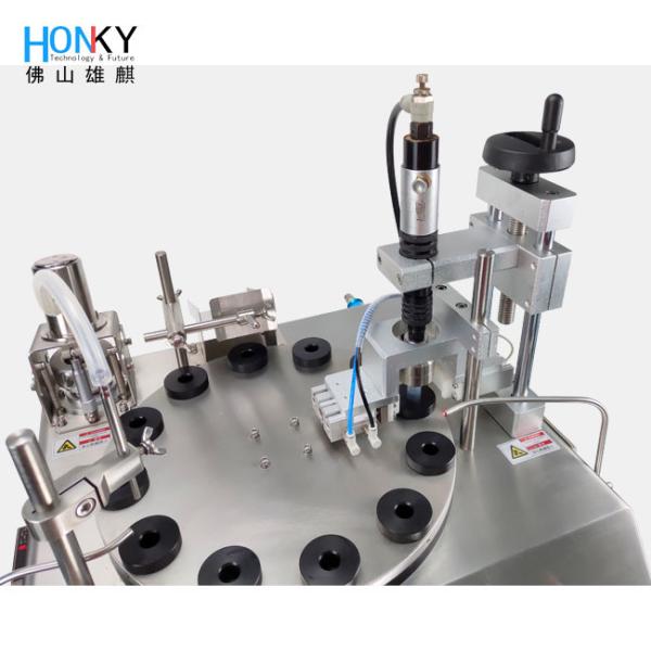 máquina de enchimento plástica do tubo de 60ml 30 BPM para o reagente de Cryotube